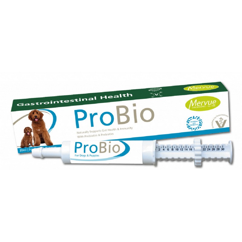 Mervue ProBio pasta pre psov a šteniatka 30ml