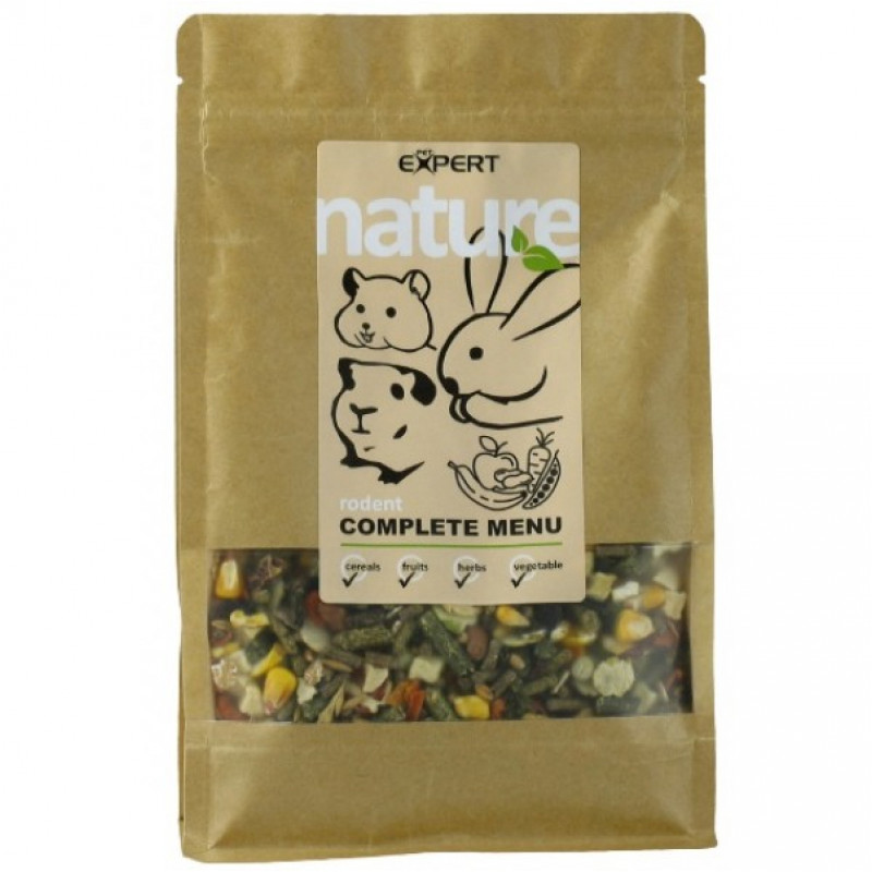 Nature Pet Expert Complete Menu krmivo pre hlodavce 600 g