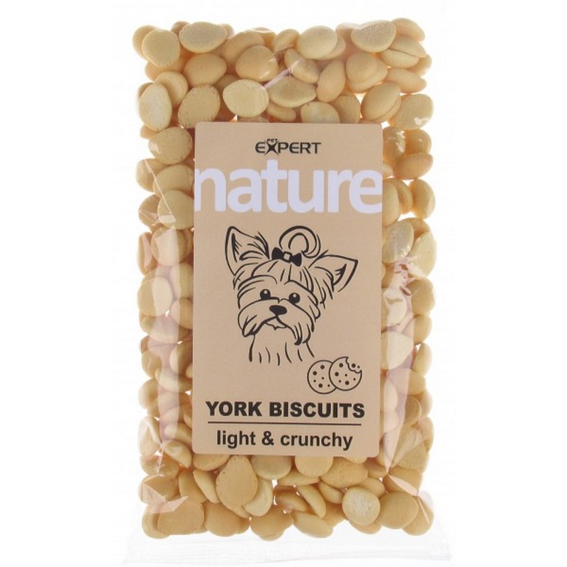 Nature pet expert mini pikty pre psa york biscuits 120g