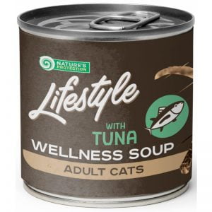 Natures P polievka cat adult lifestyle digestion tuna soup 140ml