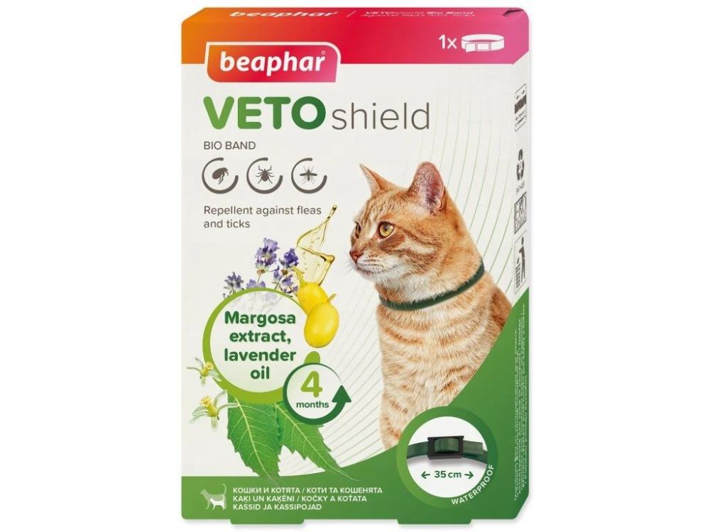 Beaphar Bio Band pre ma�ky � 35 cm