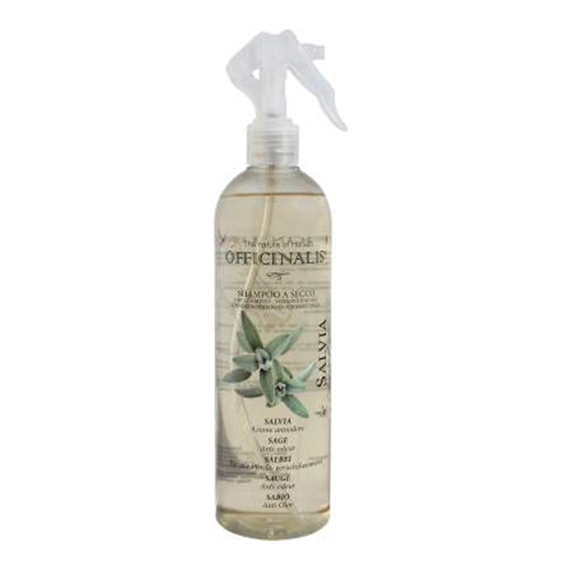 Officinalis OFF-DRY suchý šalviový šampón s repelentným účinkom 500 ml