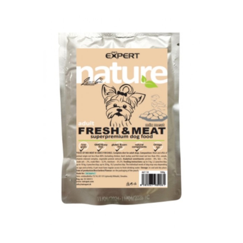 PET EXPERT Nature kapsika pre psa 100g MIX