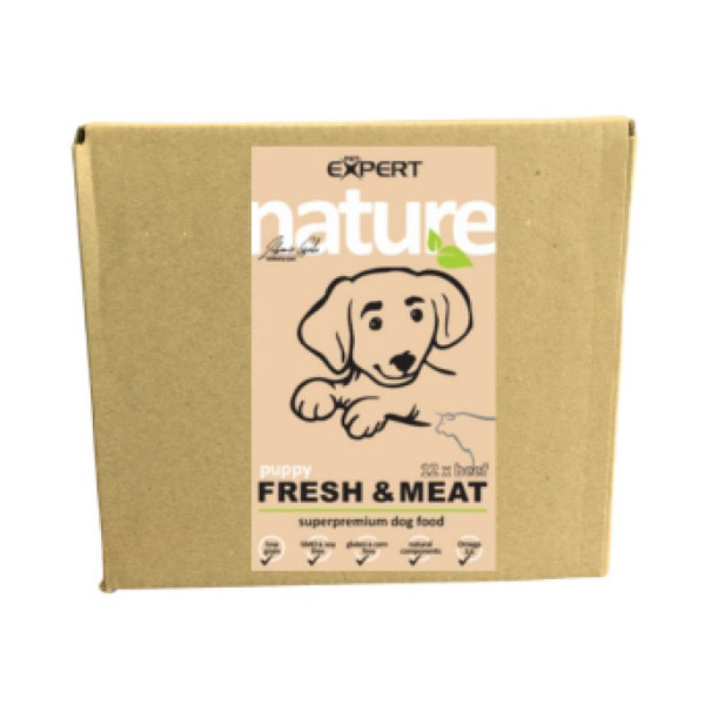 PET EXPERT kapsiky pre psa 12/1200g box Puppy nature