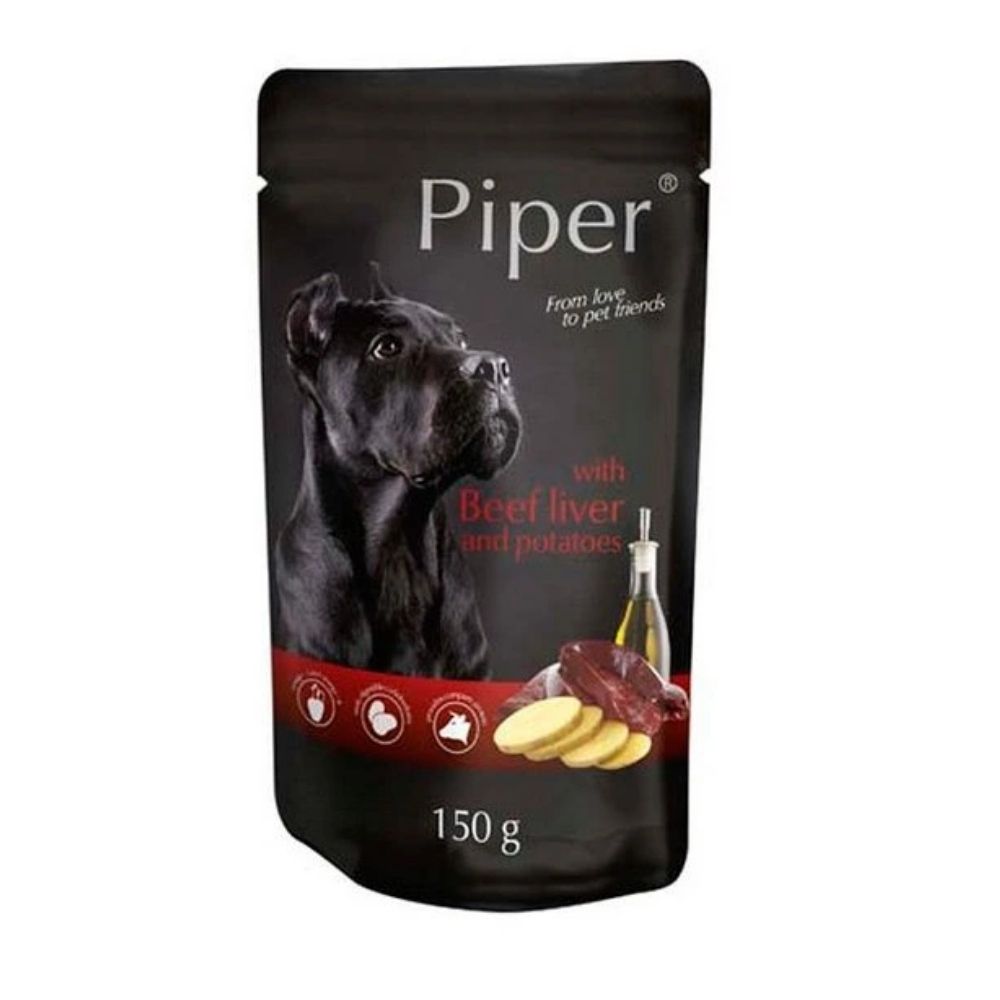 PIPER ADULT kaps. hovdzia pee/zemiaky 150g