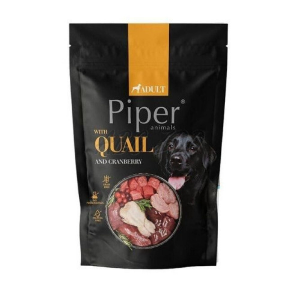 PIPER kapsi�ka pre psa kuracie srdie�ka a �pen�t 500g