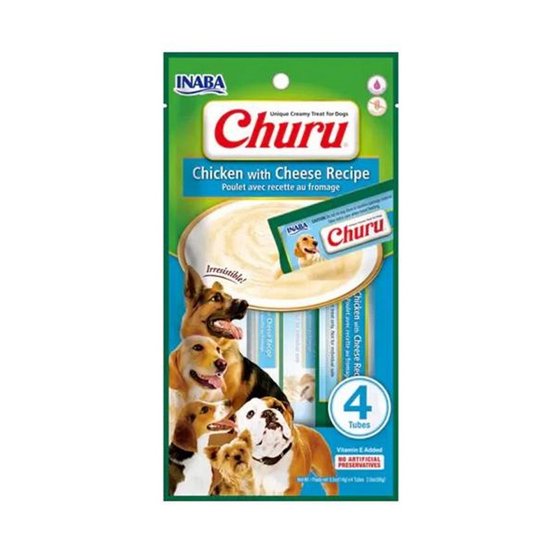 Pamlsok Inaba Churu Pyre dog kura so syrom 4 x 14g