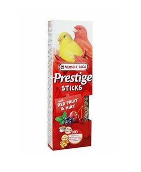 Pamlsok VL prestige stick tyinky pre kanrikov s ovocm a mtou 2ks 60g