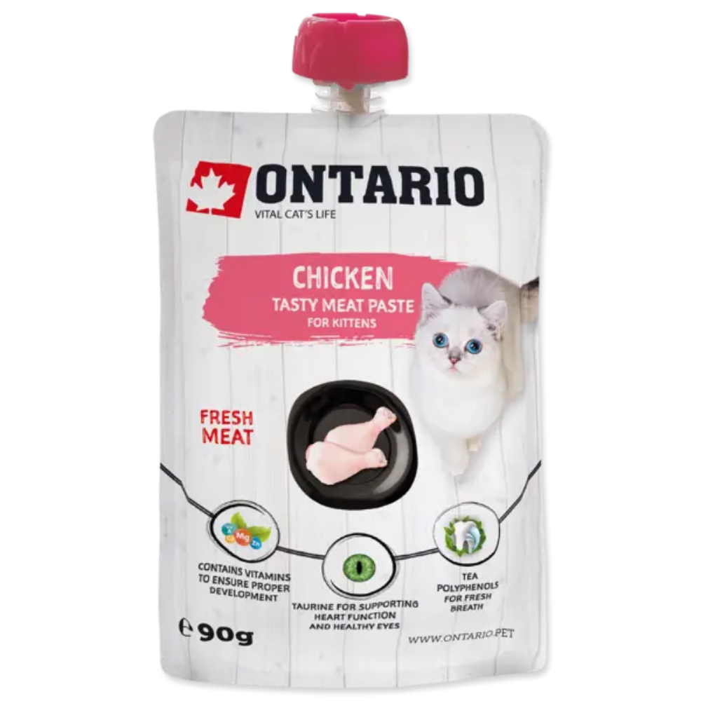 Pasta Ontario kura pre ma�ku 90g