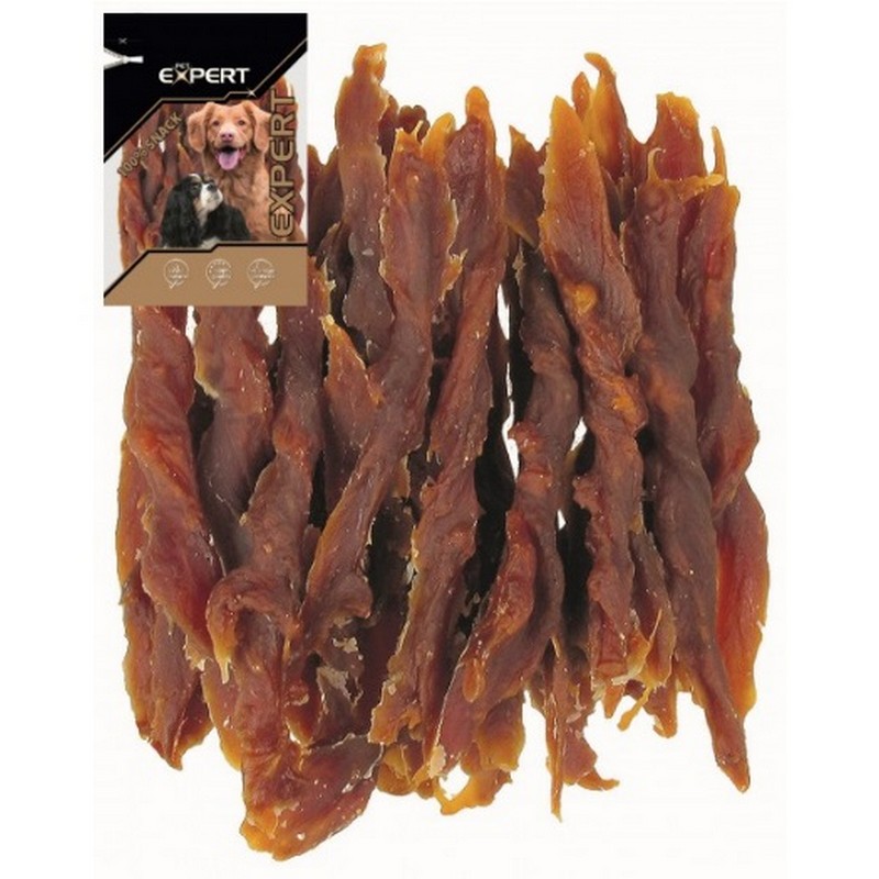 Pet expert kačacie mäso točené pamlsky pre psov 250g
