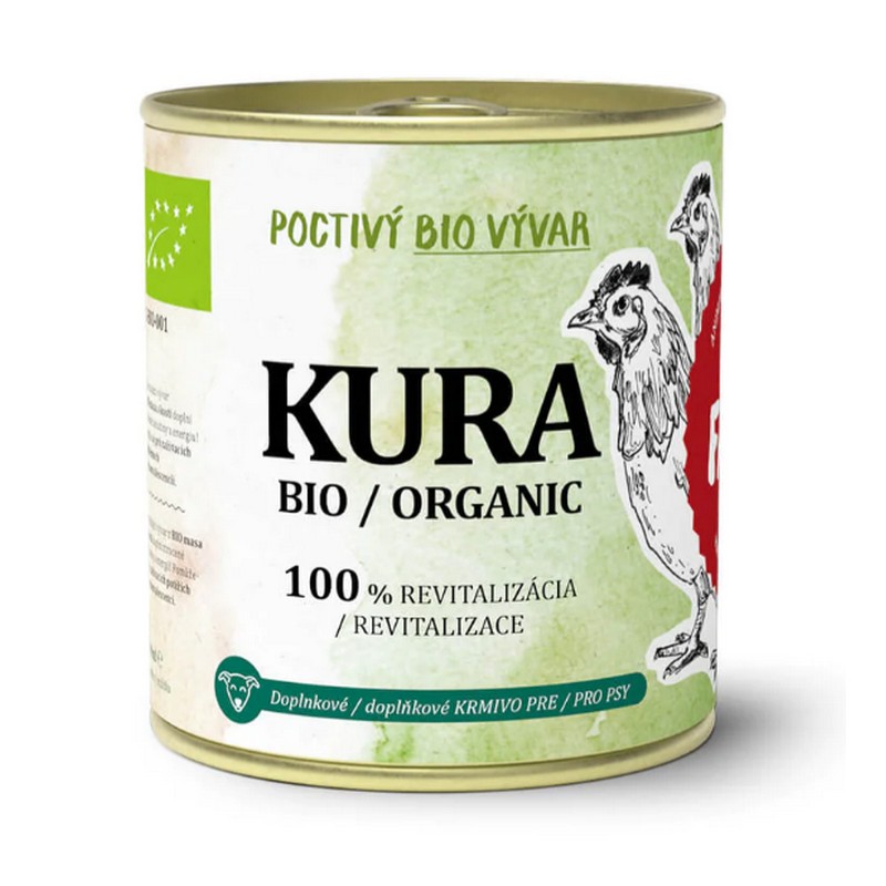 Pet Farm Family BIO vvar pre psov a maky kura 270ml