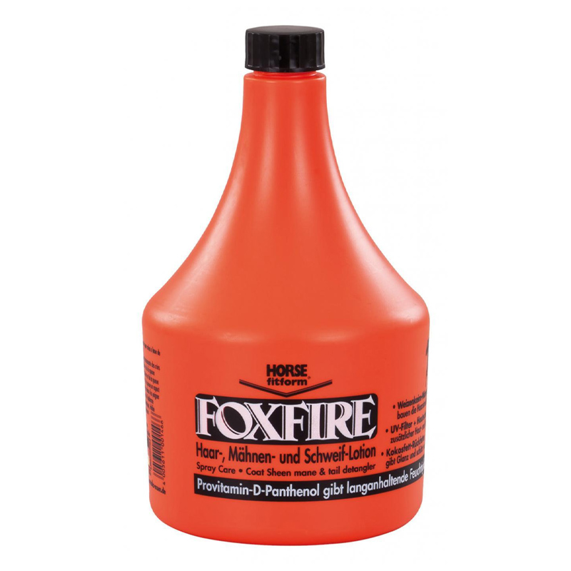 Pharmakas Horse Fitform Foxfire lesk na srsť s pantenolom 1000 ml