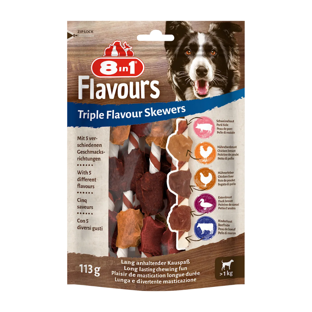 Pochka 8in1 Triple Flavour pz uvac 6ks