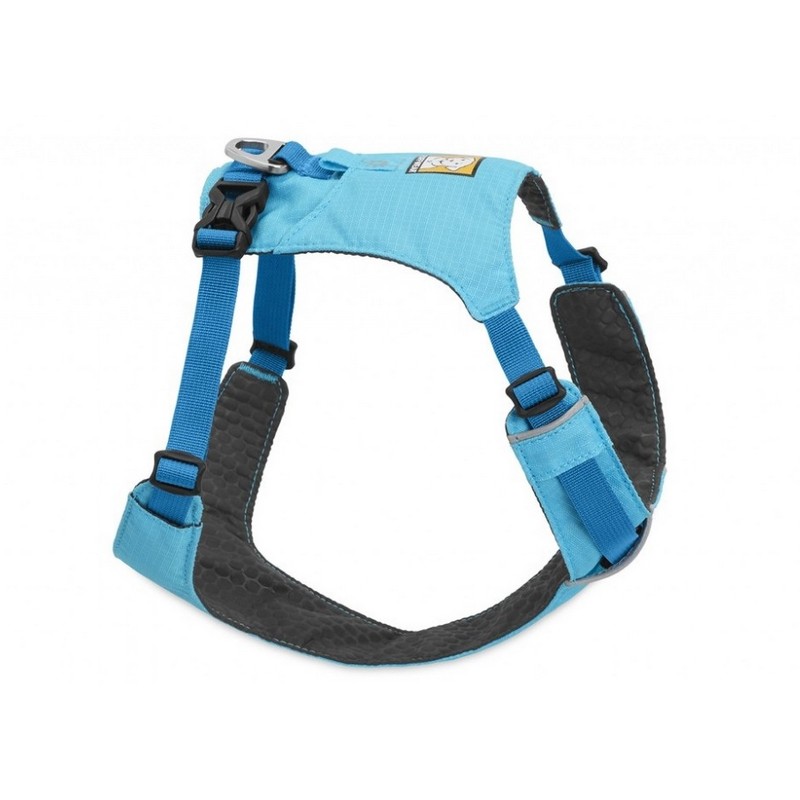 Postroj pre psy Ruffwear Hi & Light modr XXXS