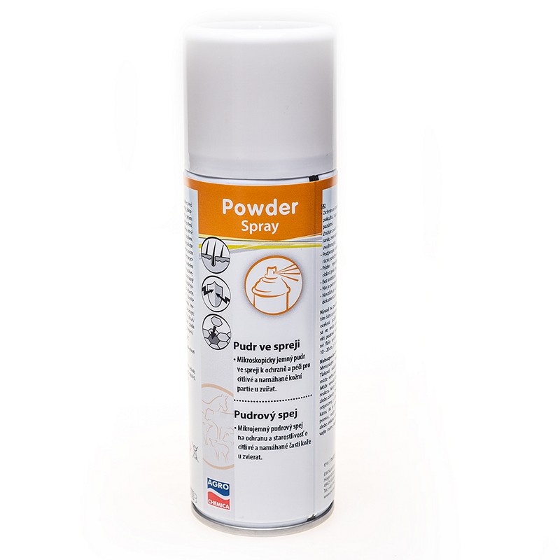 Chinoseptan Powder spray pre psov na citlivú pokožku a regeneráciu 400 ml