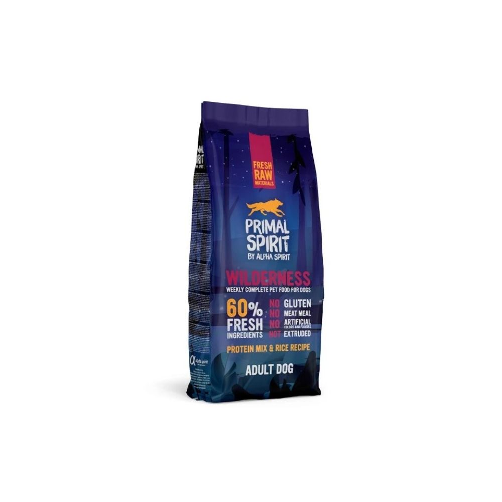 Primal Spirit Dog 60% Wilderness 12kg