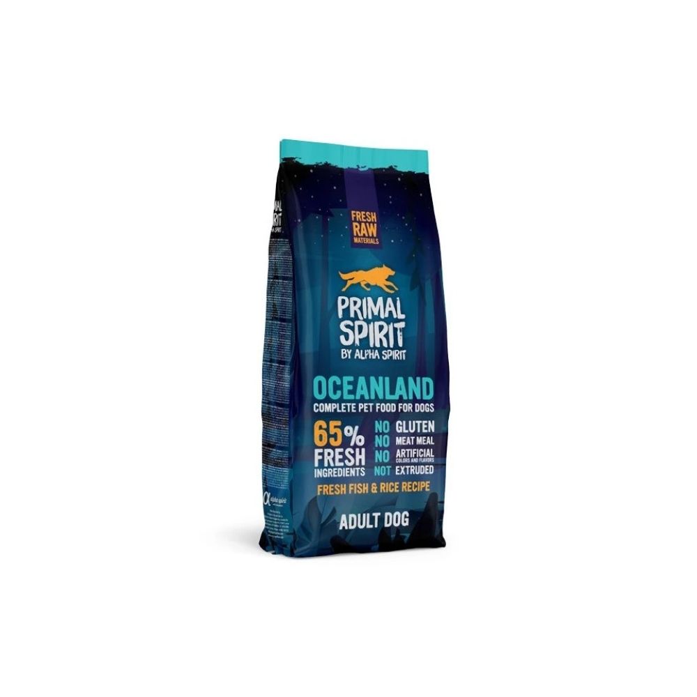 Primal Spirit Dog 65% Oceanland 12kg