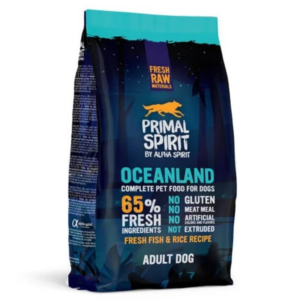 Primal Spirit Dog 65% Oceanland 1kg