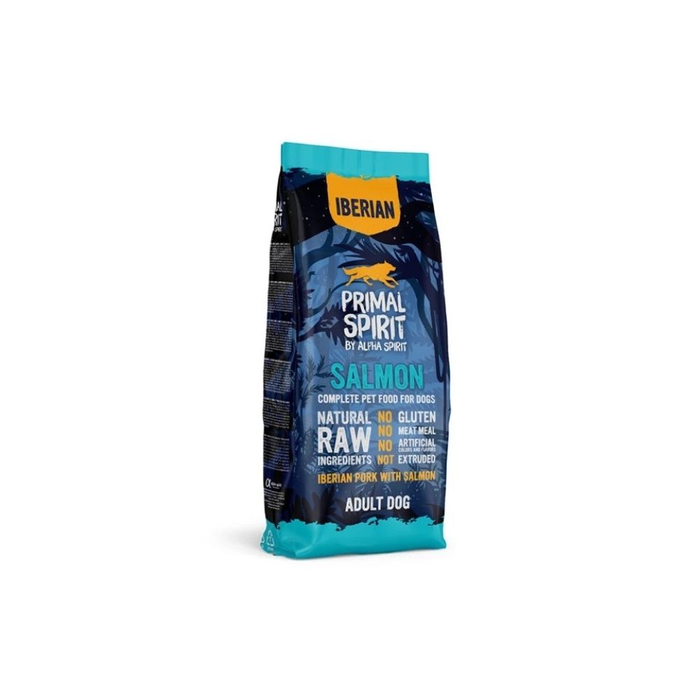 Primal Spirit Dog 70% Iberian Pork with Salmon 12kg