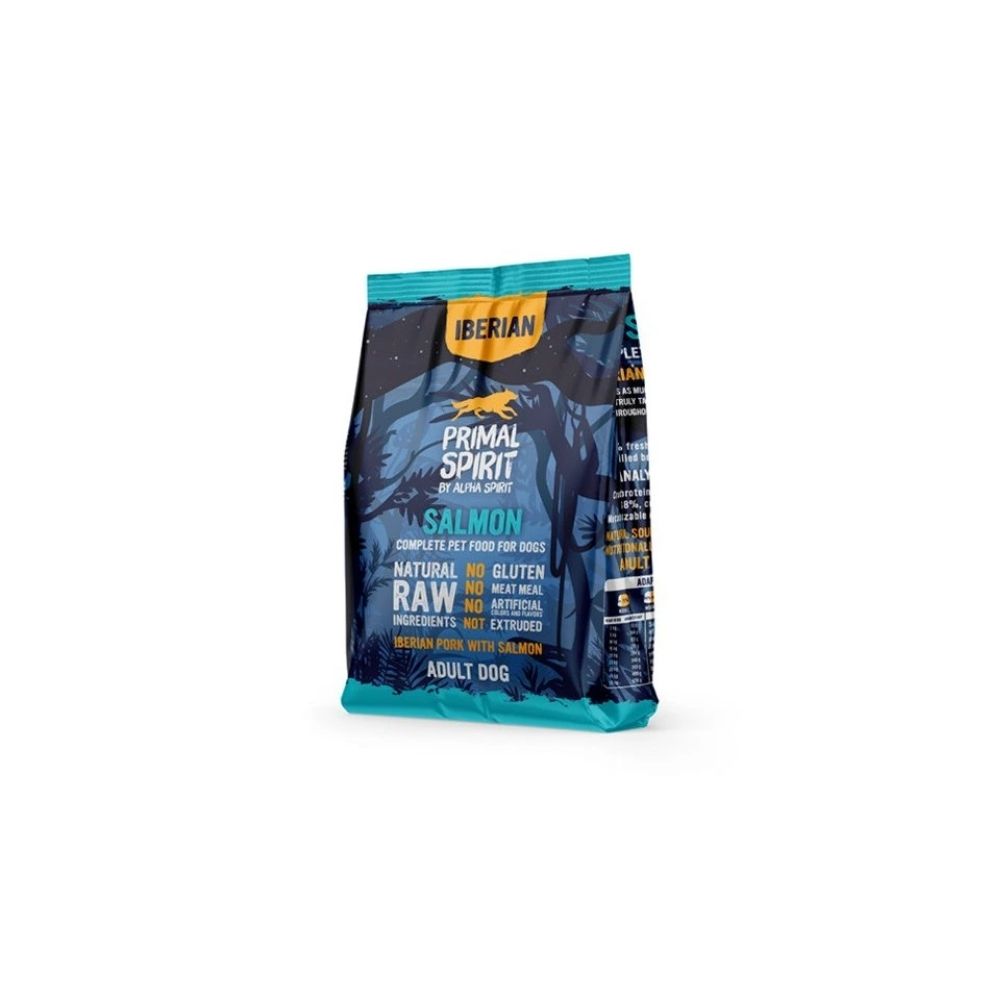 Primal Spirit Dog 70% Iberian Pork with Salmon 1kg
