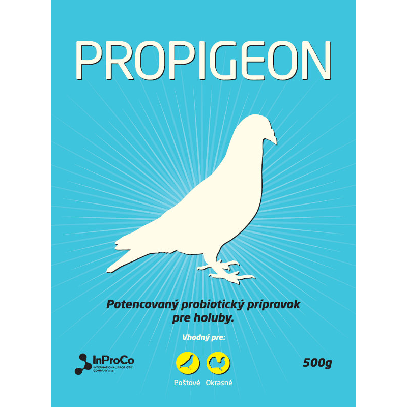 Propigeon 200 g potencovaný probiotický prípravok pre holuby