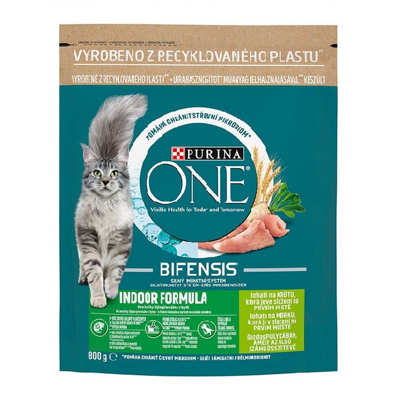 Purina ONE Indoor Formula 800g