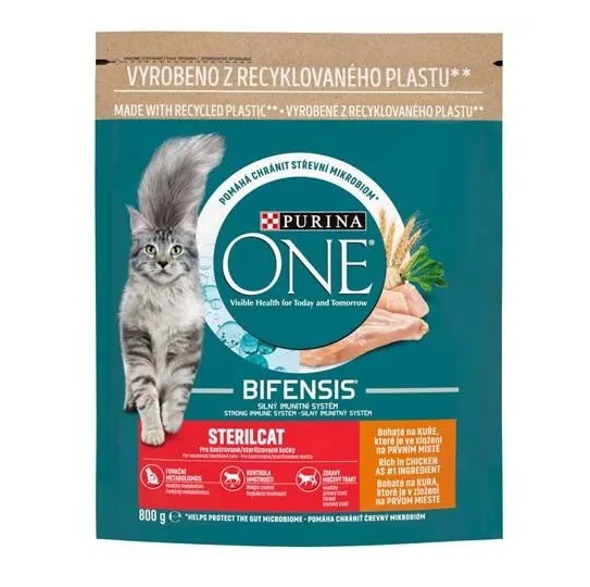 Purina ONE Sterilcat kura 800g