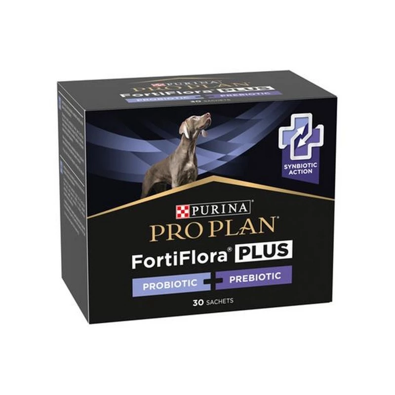 Purina VD Canine FortiFlora PLUS prášok 30x2g | Krmiva.sk