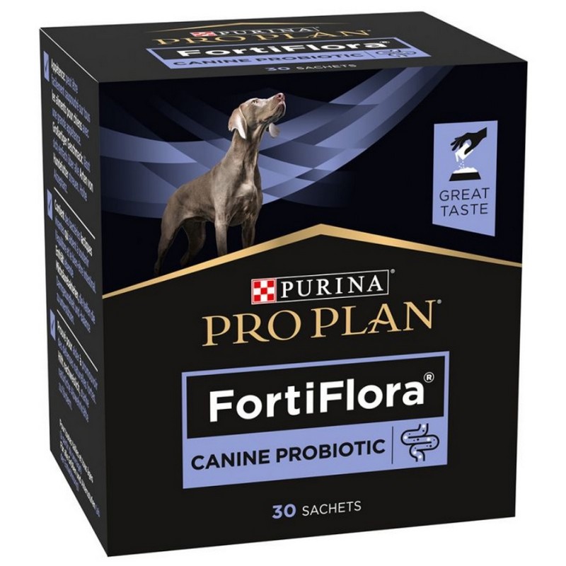 Purina VD Canine FortiFlora prášok 30x1g