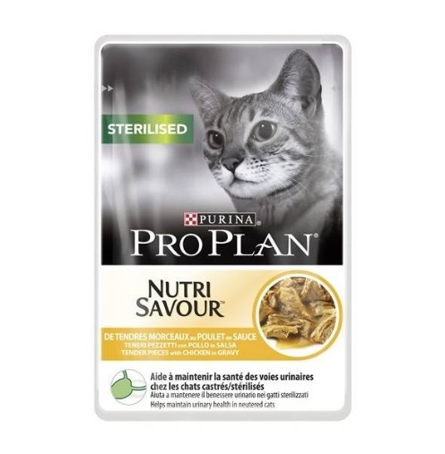 Purina pro plan Sterilised cat kura v ave 85g kapsika