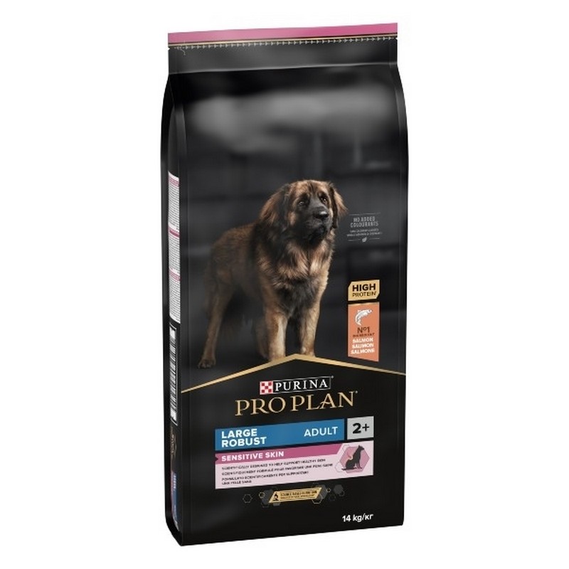 Purina Pro Plan Large Robust Sensitive Skin Adult Salmon 14 kg