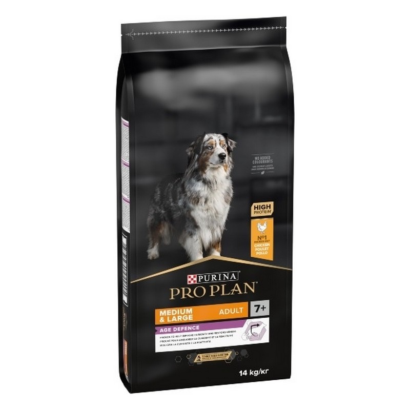 Purina Pro Plan Medium & Large Adult 7+ Age Defence Chicken 14 kg