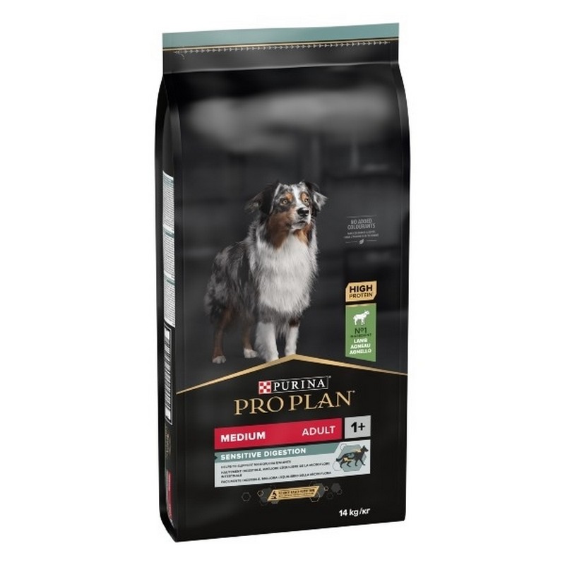 Purina Pro Plan Medium Sensitive Digestion Adult Lamb 14 kg