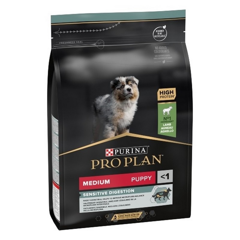 Purina Pro Plan Medium Sensitive Digestion Puppy Lamb 3 kg exp. 31.05.2024