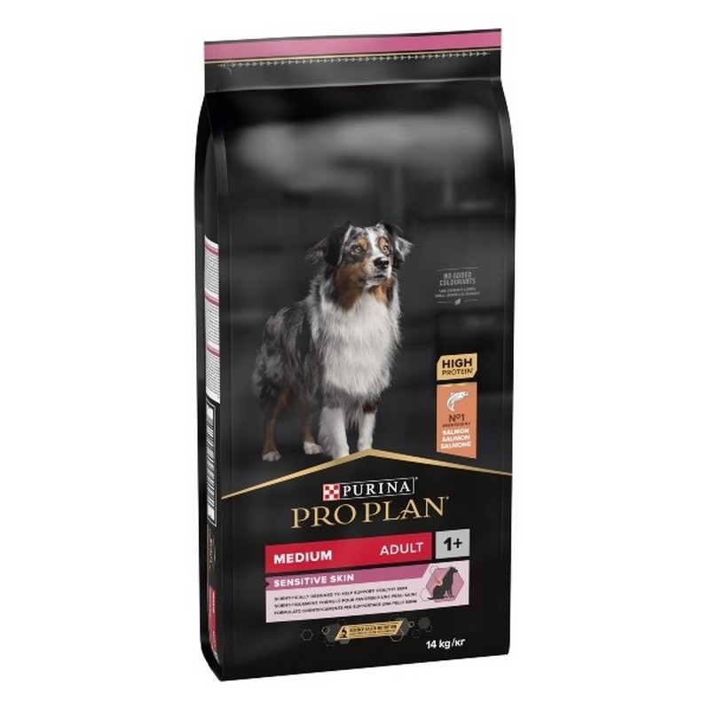 Purina Pro Plan Medium Sensitive Skin Adult Salmon 14 kg