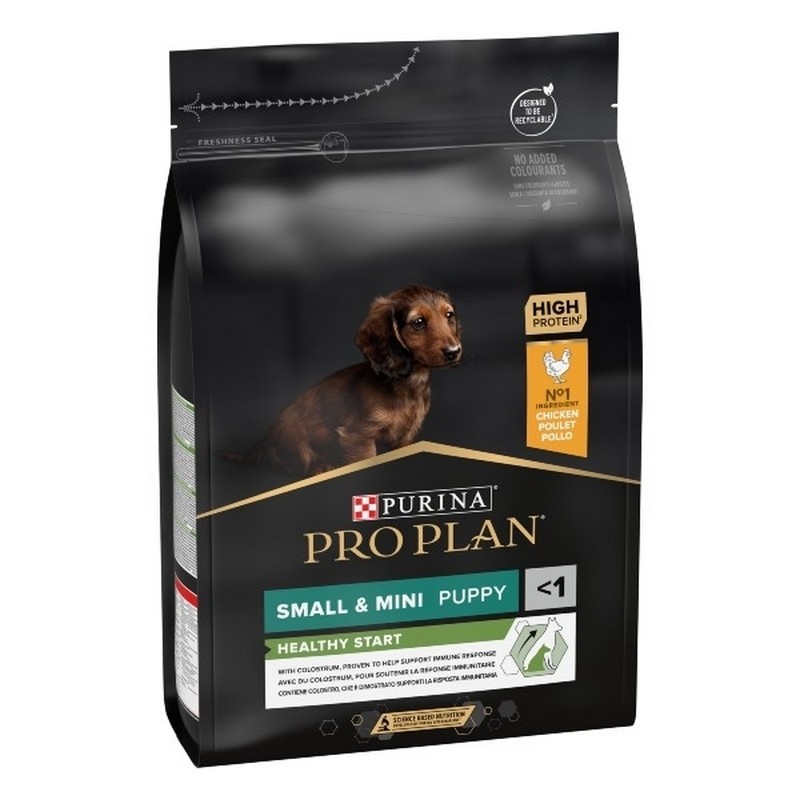 Purina Pro Plan Small & Mini Puppy Healthy start Chicken 3 kg