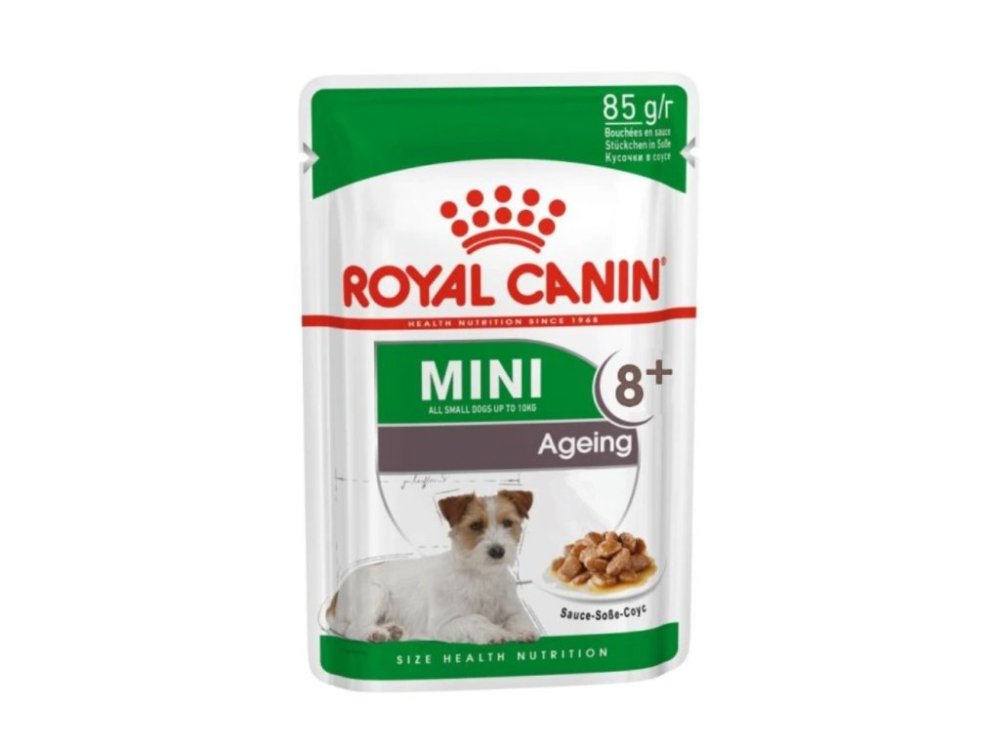 Royal Canin kapsika mini adult 8+ 85g