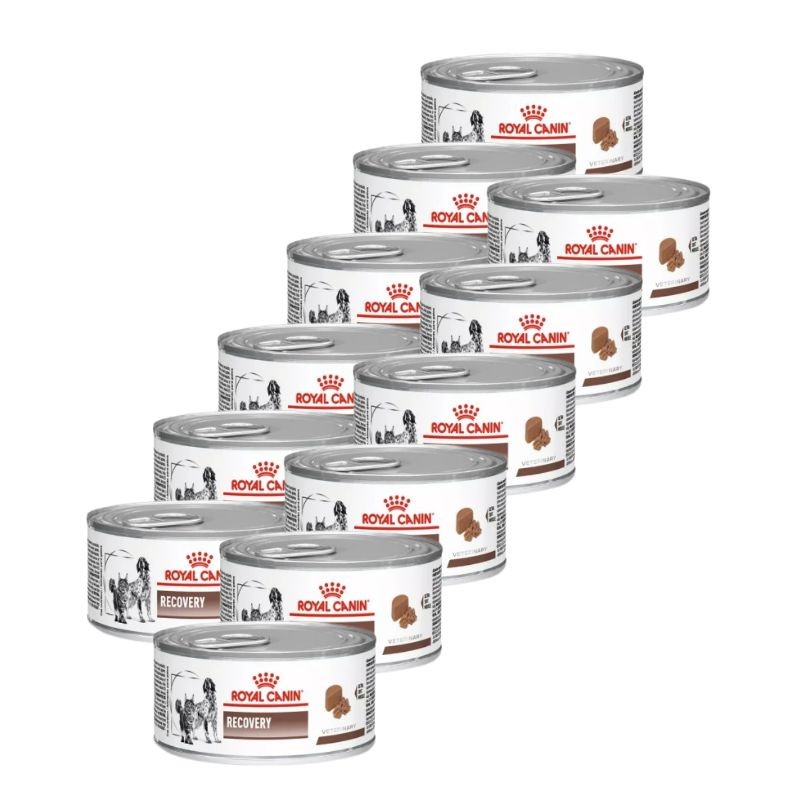 Royal Canin VHN Recovery konzerva Multipack 12x 195 g