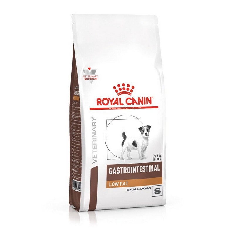 Royal Canin VHN adult SMALL dogs gastrointestinal low fat pre psy 1,5 kg