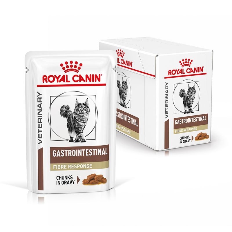 Royal Canin VHN cat gastrointestinal Fibre response kapsika pre maky 12 x 85 g