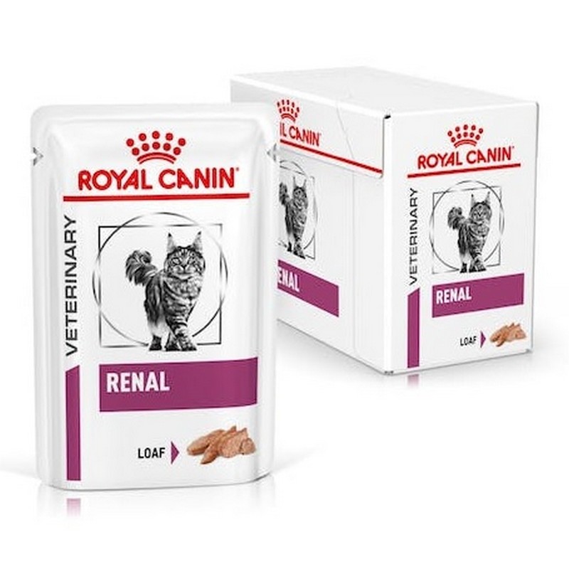 Royal Canin VHN cat renal kapsièka pre maèky 12 x 85 g