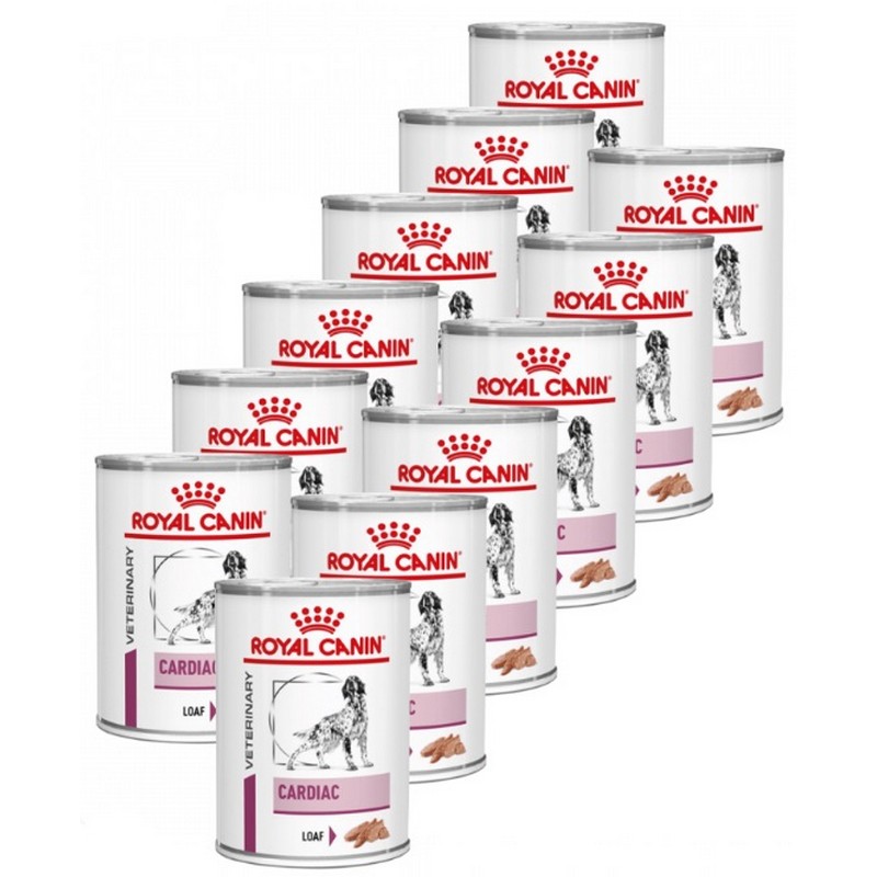 Royal Canin VHN dog cardiac konzerva Multipack 12x 410g