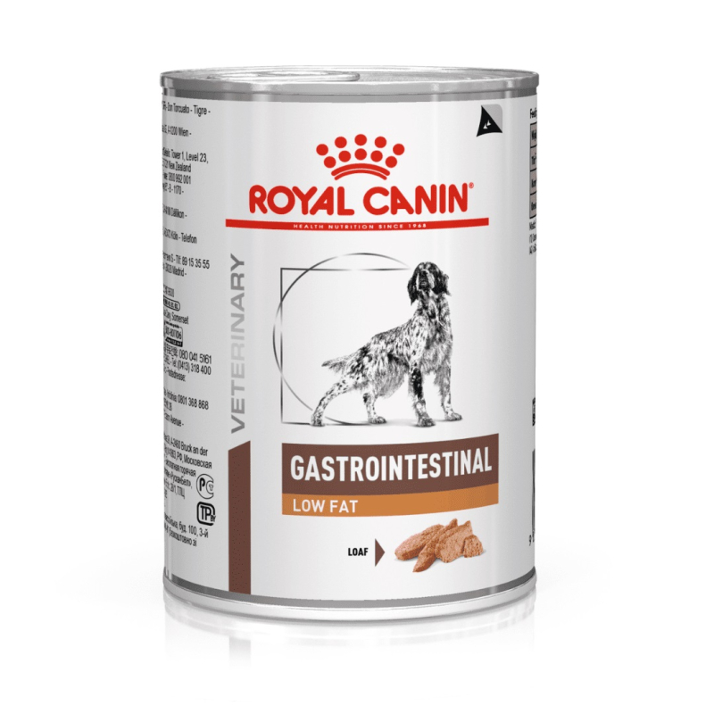 Royal Canin VHN dog gastrointestinal low fat konzerva pre psy 420 g