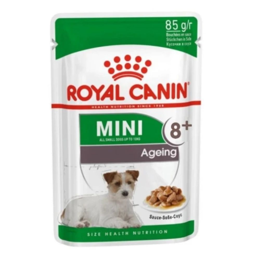 Royal Canin kapsika mini adult 8+ 85g