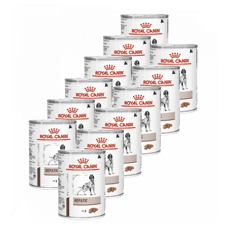 Royal canin VHN dog hepatic konzerva Multipack 12x420 g