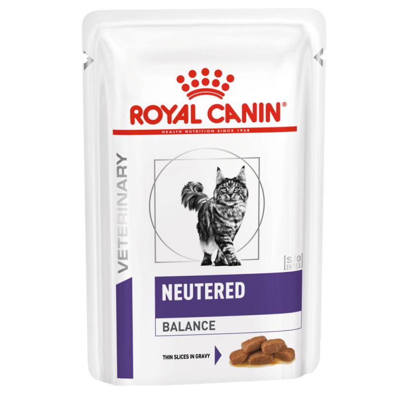 Royal Canin neutered balance cat pouch kapsičky 12 x 85 g