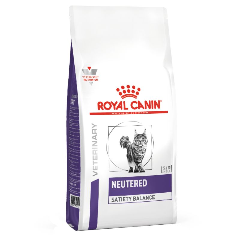 Royal Canin VCN neutered satiety balance granule pre mačky 1,5 kg