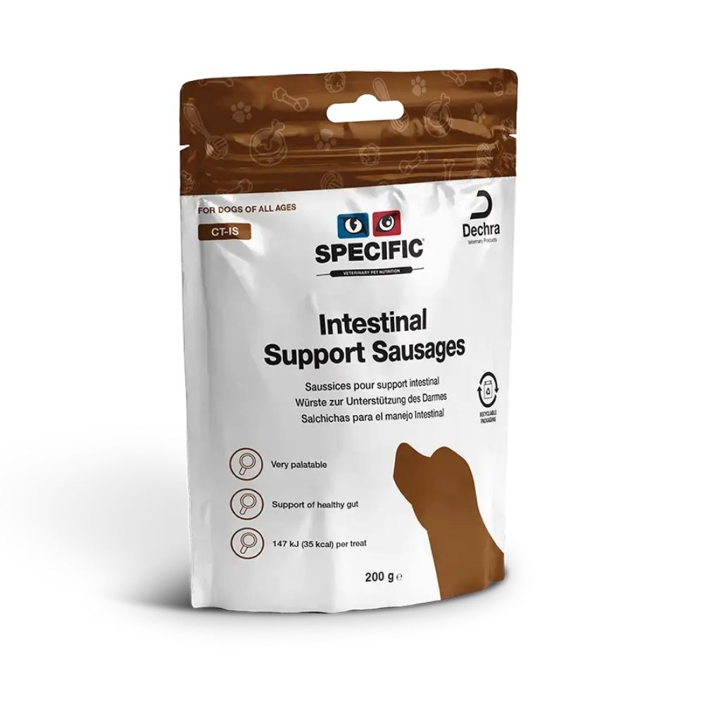 SPECIFIC CT-IS intestinal Support Sausages - poch��ka 200g