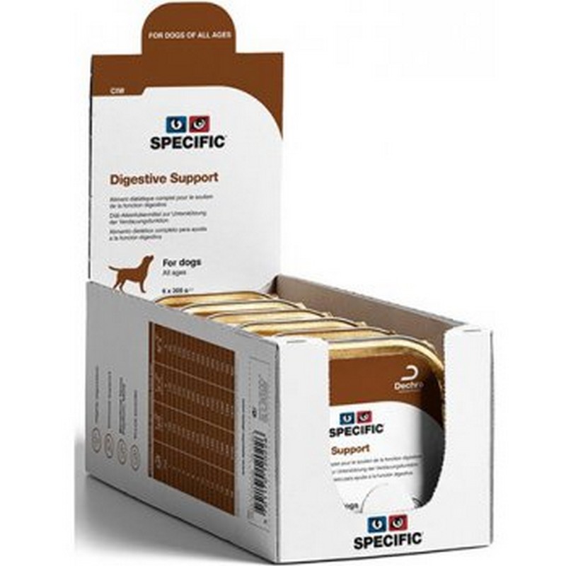 SPECIFIC CIW Dog Digestive Support  Multipack 6x300 g