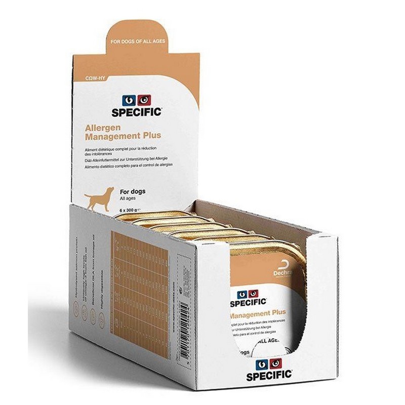 SPECIFIC COW-HY Dog Allergen Management Plus Multipack 6x300 g